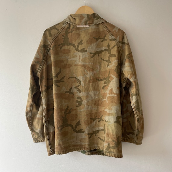 80s Ranger Reversible Camo Jacket - Etsy