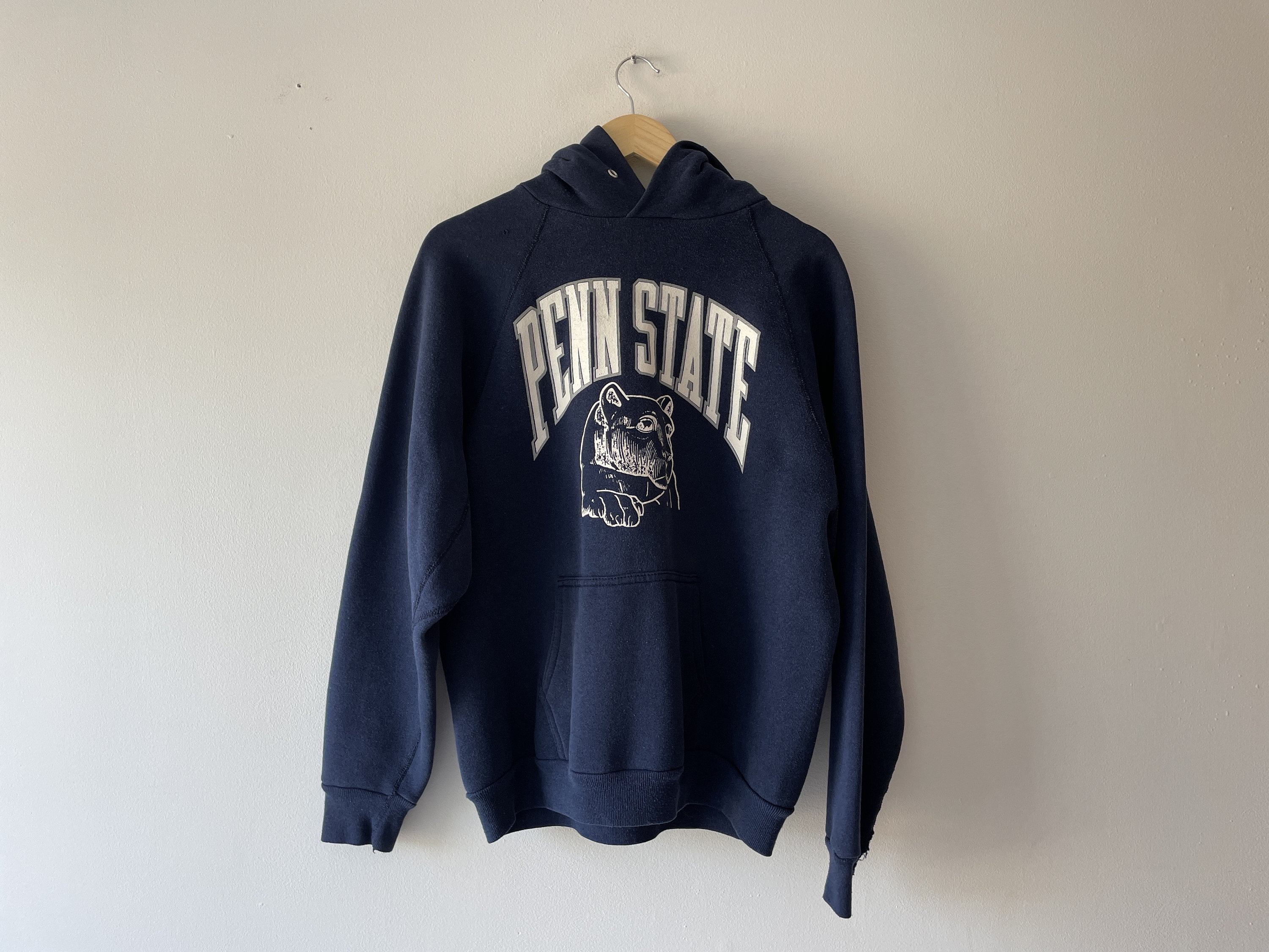 Vintage penn state hoodie hotsell