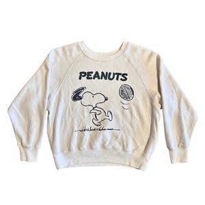 Vintage 70s Snoopy Sweatshirt - Etsy