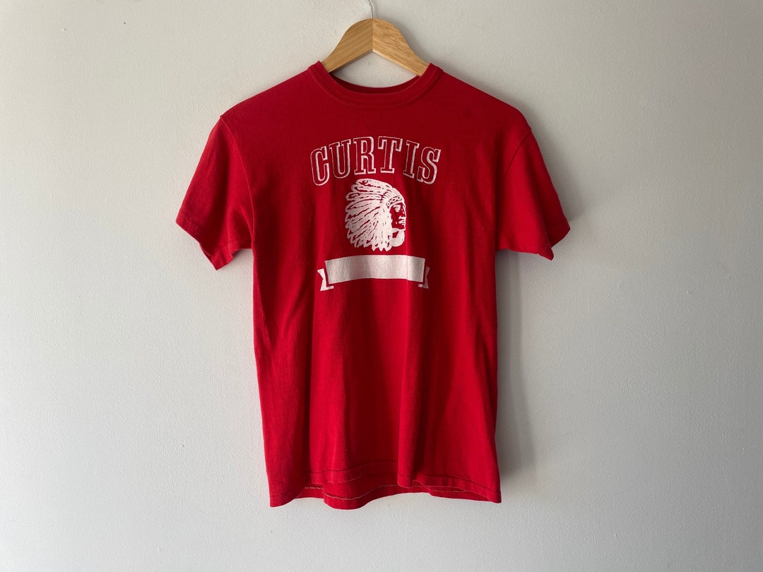 60s Curtis High School Athletics T Shirt Etsy