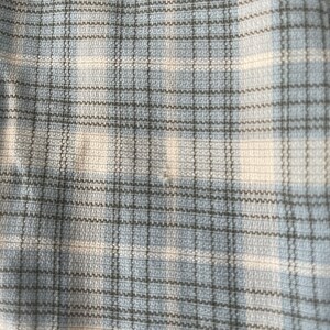 60s B.V.D. vintage loop collar plaid shirt image 9