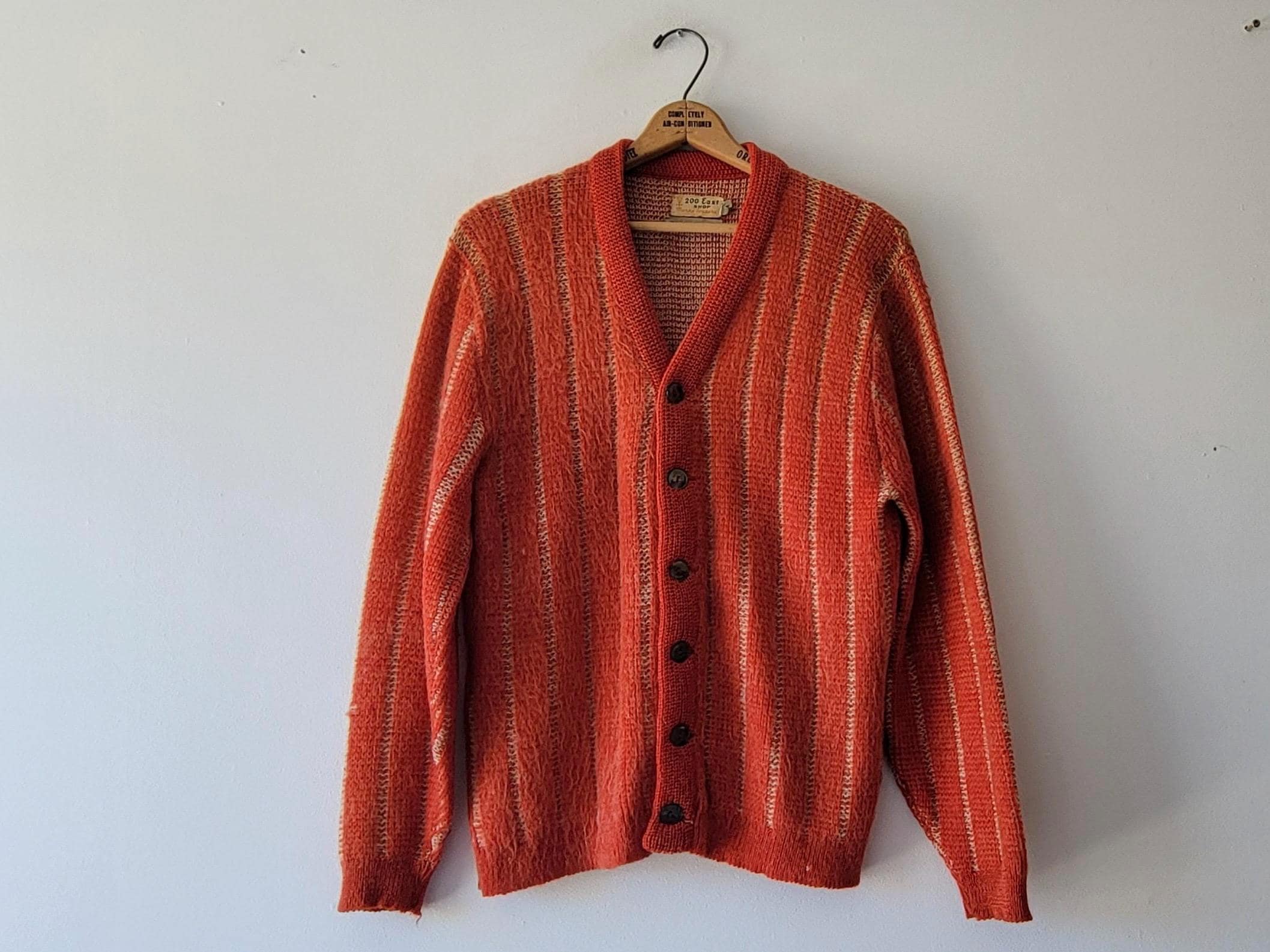 50s Virgin Wool Cardigan