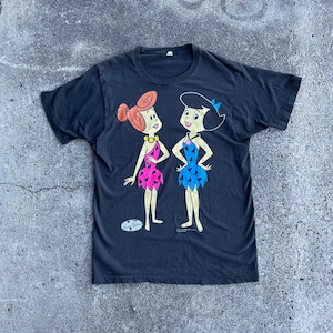 vintage 90s hanna-barbera flintstones t shirt