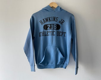 70s hawkins jr. athletic dept. hoodie