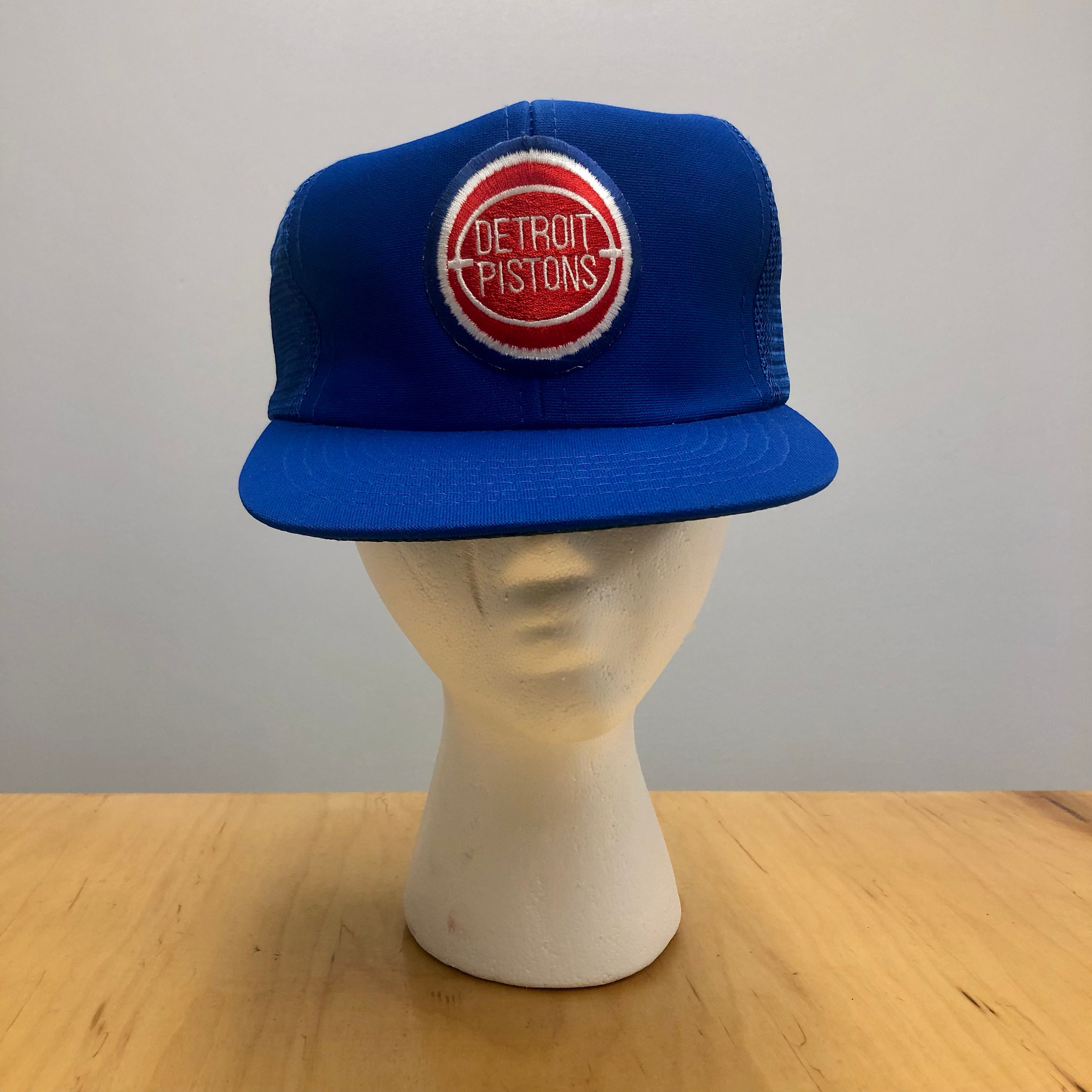 Vintage Detroit Pistons Snapback Hat - Etsy