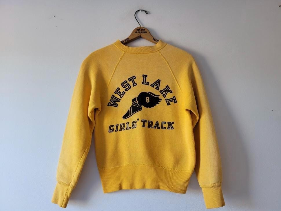 Vintage 1960s Russell Southern Sweatshirt - Etsy Vintage 1960s Russell Southern Sweatshirt - Etsy
