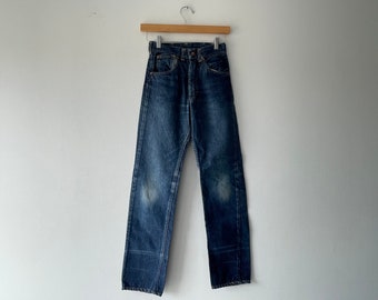 calça jeans vintage anos 50