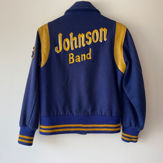 Vintage 1970s Johnson Jaguars High School Band Va… - image 4