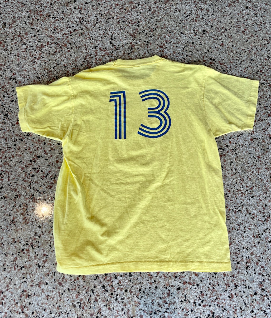 Vintage 1980's High School Football Tshirt XL Etsy