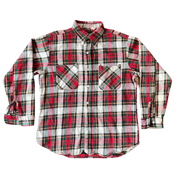 70s Big Yank Flannel - L