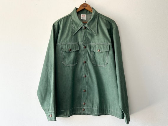 70s Cap’N Jac Work Shirt