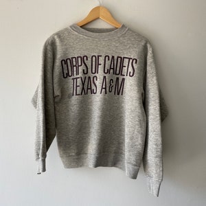 60s texas A&M crewneck sweatshirt image 6