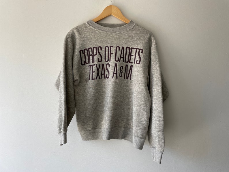 60s texas A&M crewneck sweatshirt image 6