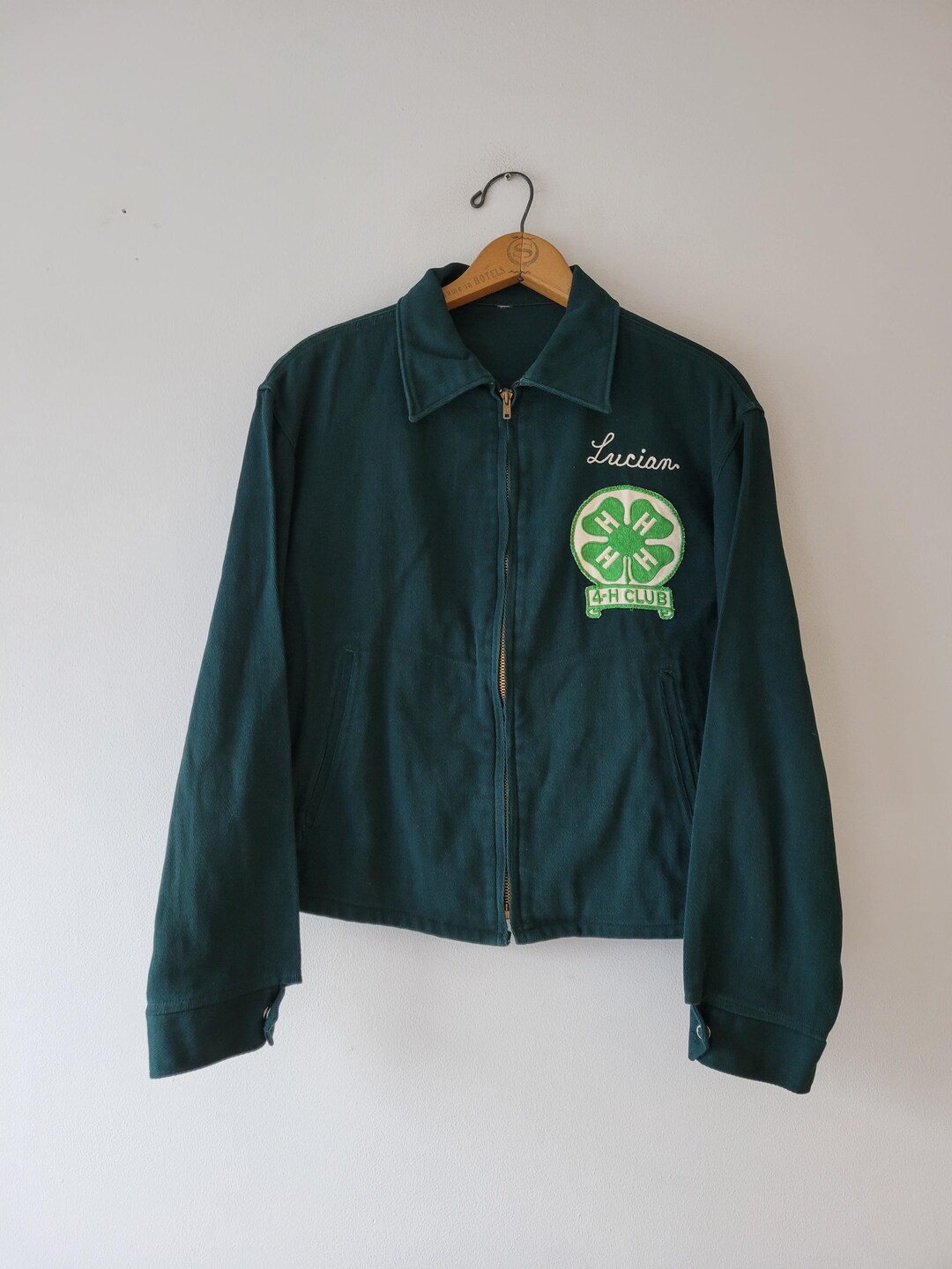 50s　5 brother　whipcord jacket　ユニチケ　ビンテージ 50s5 brotherwhipcord jacketユニチケビンテージ