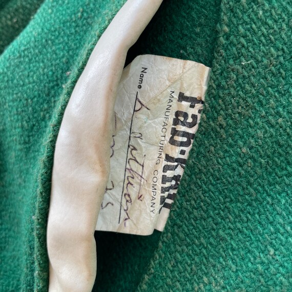 70s drill team letterman jacket Gem