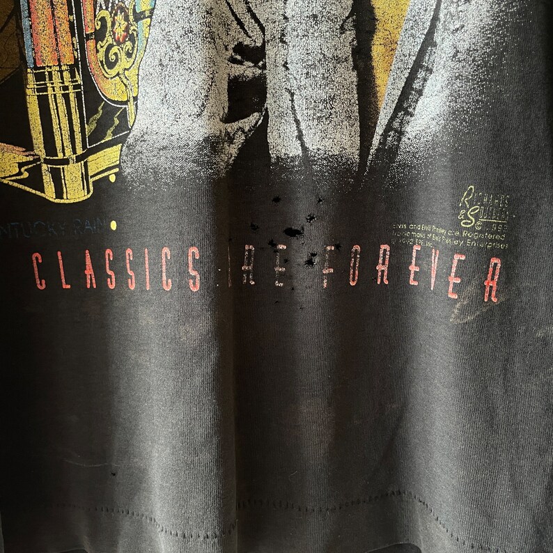 90s elvis classics are forever t shirt image 8