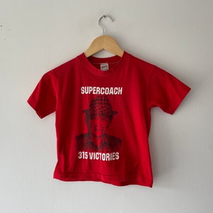 80s alabama bear bryant t shirt