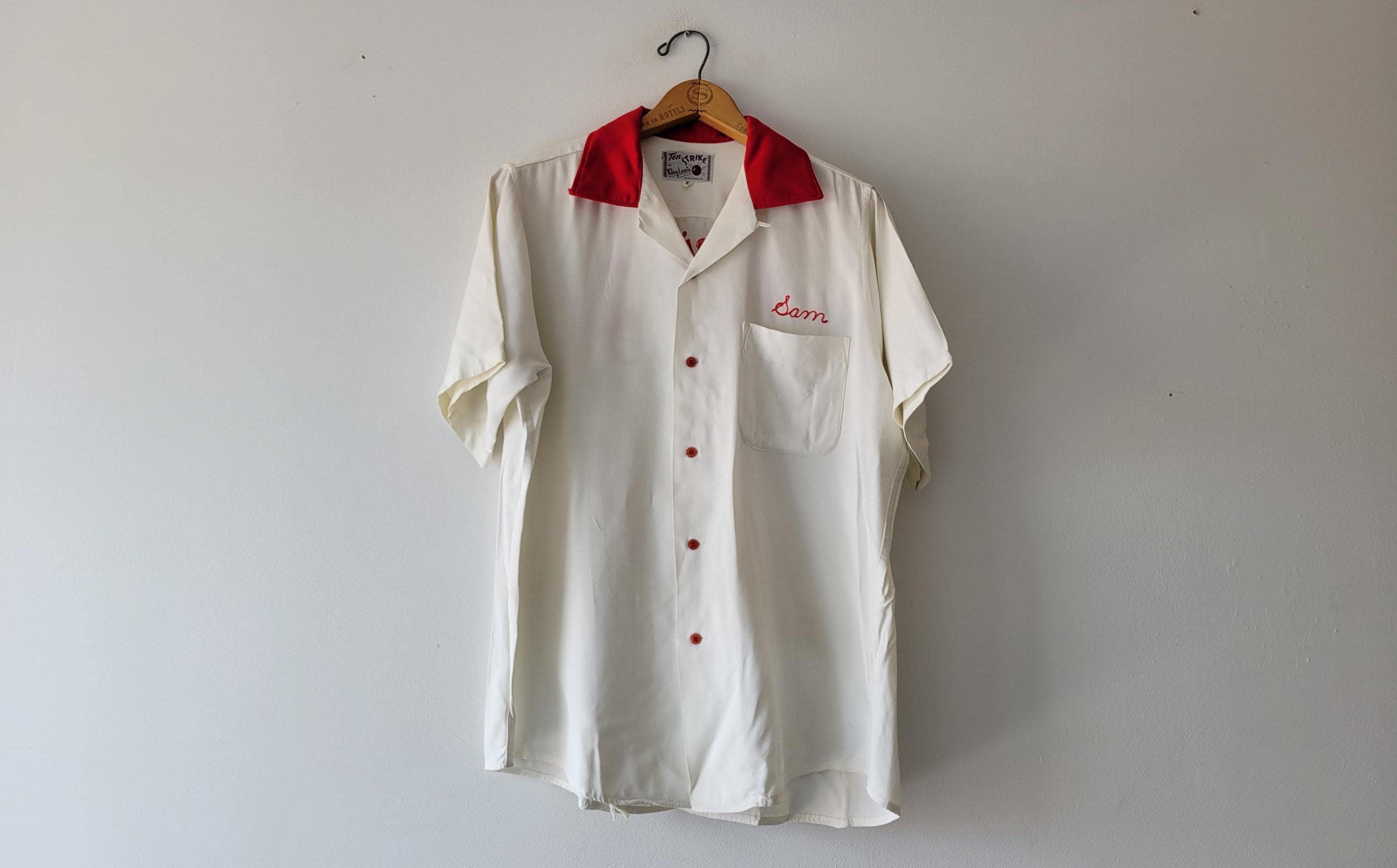 1960s Bowling Shirt - Etsy 1960s Bowling Shirt - Etsy