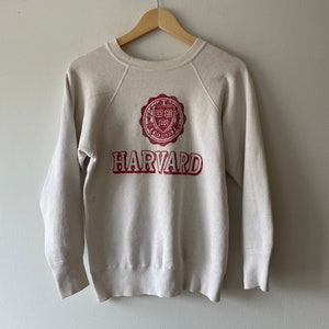 60s harvard university crewneck sweatshirt image 1