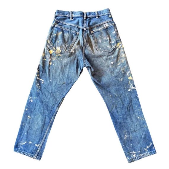 Dubbleware Splatter Jeans - 28” - image 2