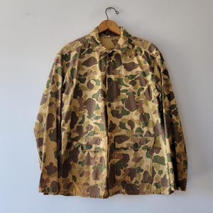 50s duck camo jacket