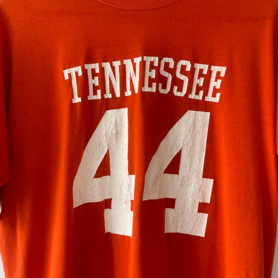 80s Tennessee Volunteers football t shirt - image 4