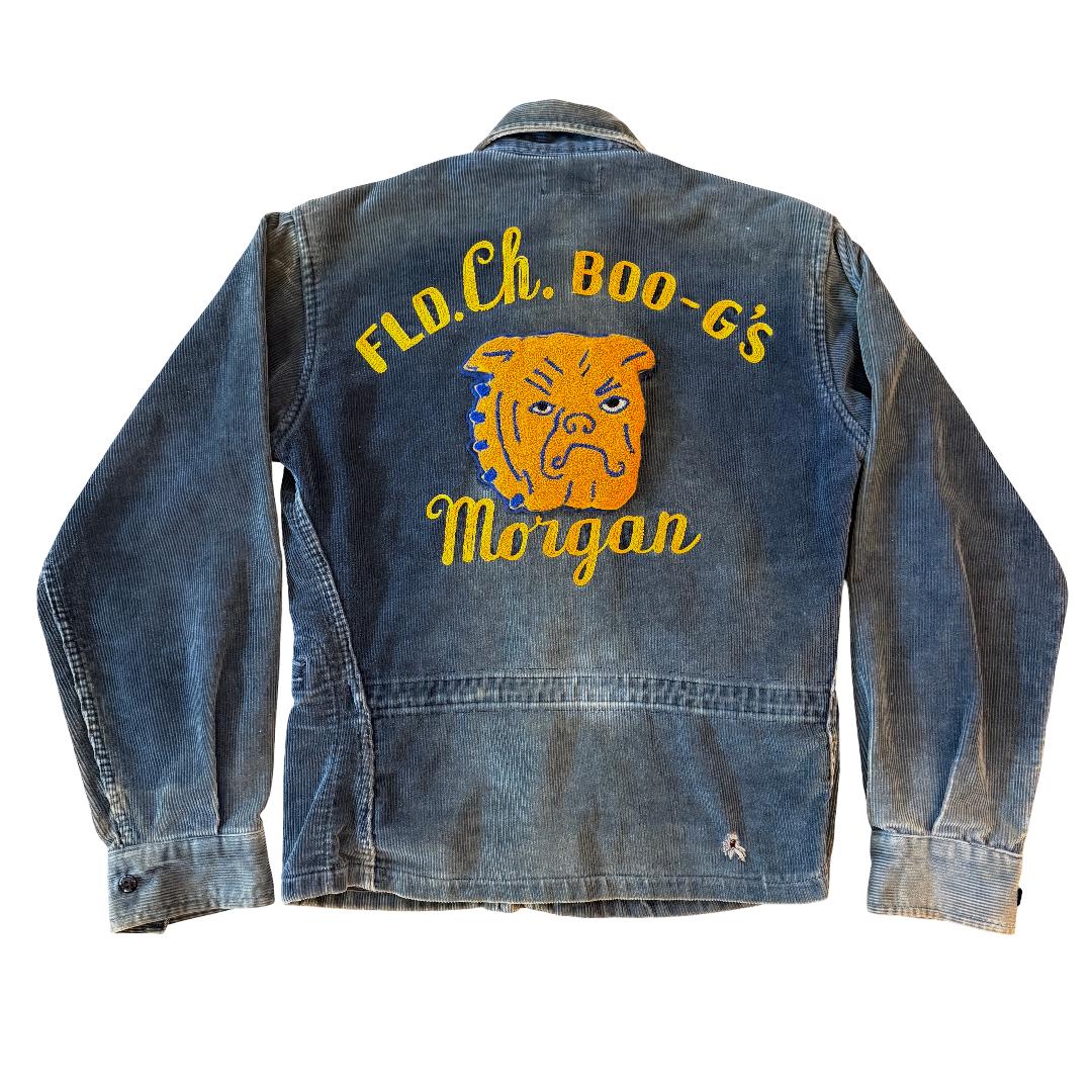 Vintage Chain Stitch Work Jacket - Etsy Australia