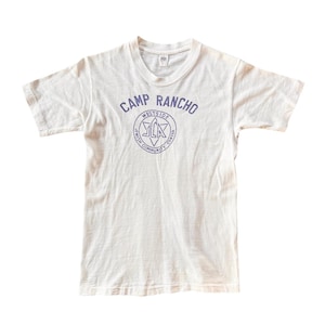 Camiseta de Camp Rancho de los años 60