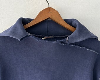 HANES WINDSHIELD 50s60s 茄子紺　ヴィンテージ　パーカー HANES WINDSHIELD 50s60s 茄子紺ヴィンテージパーカー