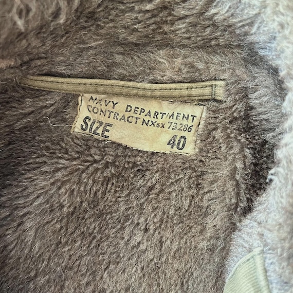 USN Deck Jacket - L - image 3