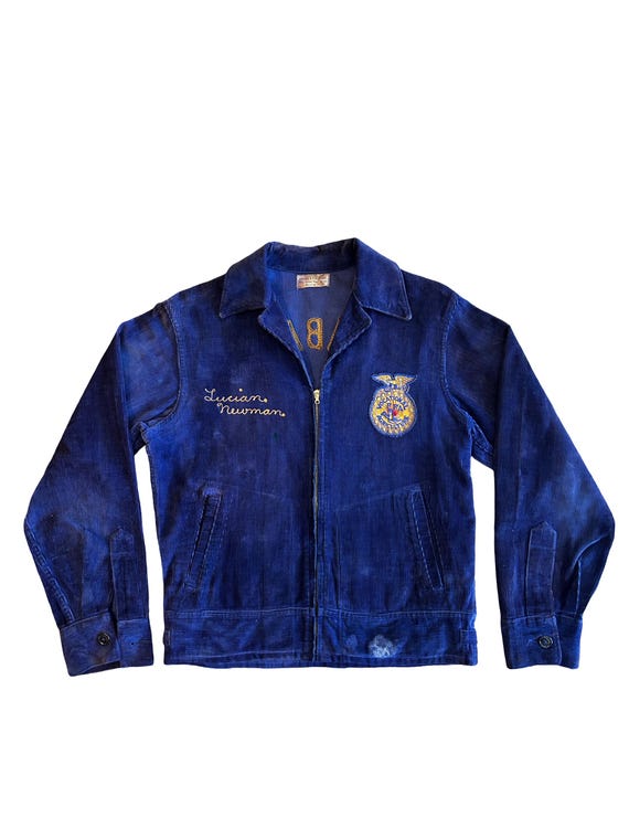 50s FFA Dadeville Alabama Jacket - M - Etsy