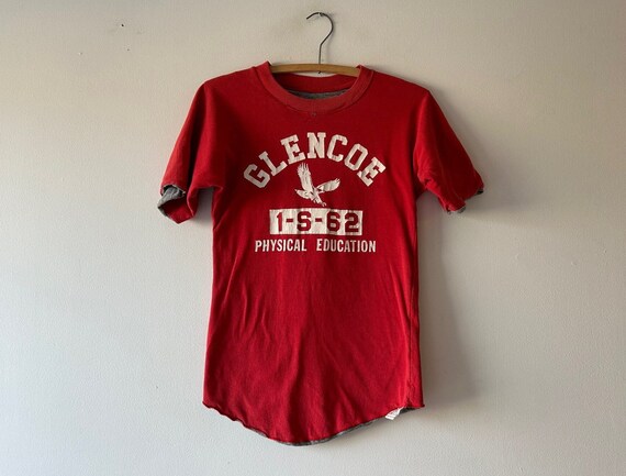 Vintage phys ed t - Gem