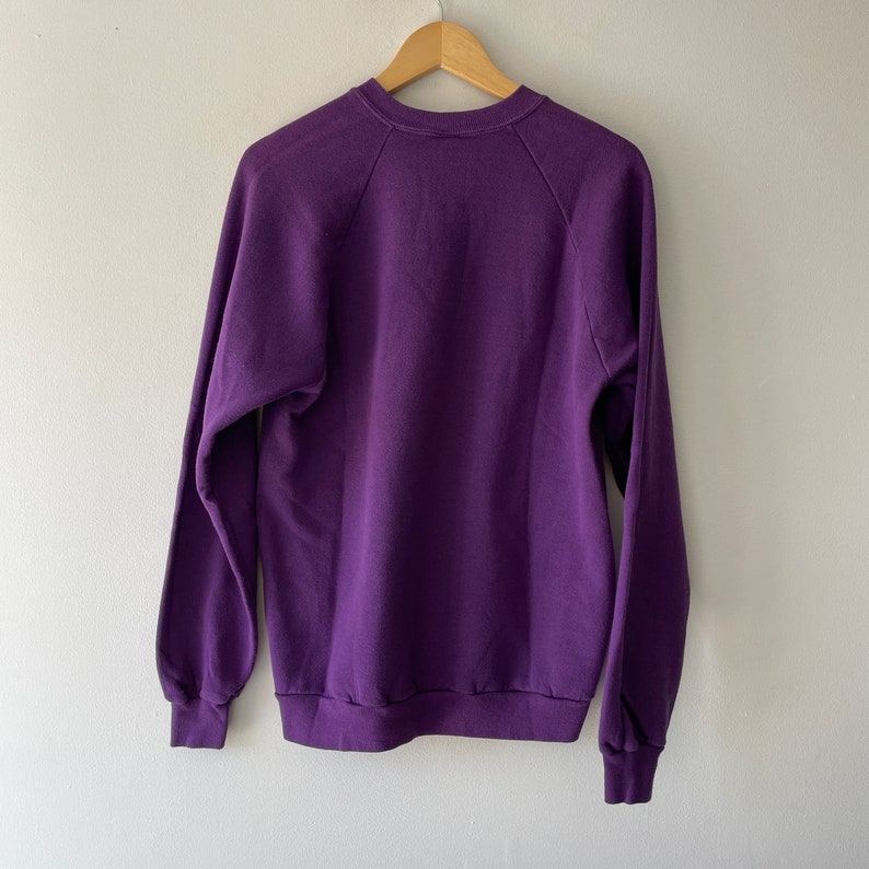 90s northwestern demons crewneck sweatshirt image 2