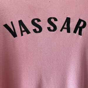 50s vassar college long sleeve shirt image 2