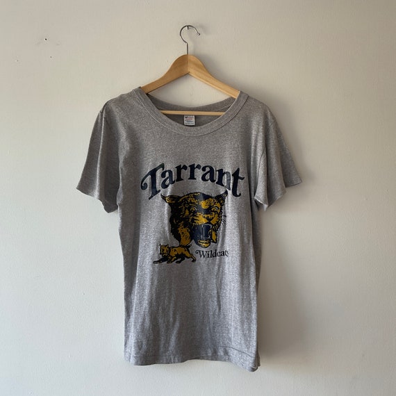 80s champion tarrant wildcats t shirt - image 2