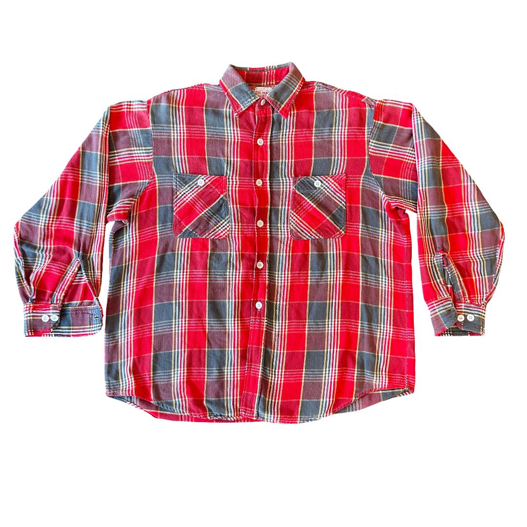 70s BIGMAC ネルシャツ L 16-161/2 Big Mac 70s Shirt - Etsy