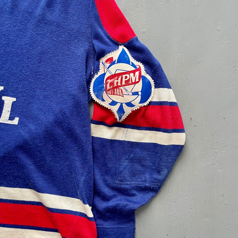 Vintage 70's/80's Longueuil Hockey Jersey image 4
