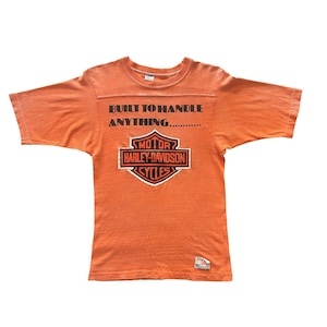 70s Harley Champion Tshirt - Etsy