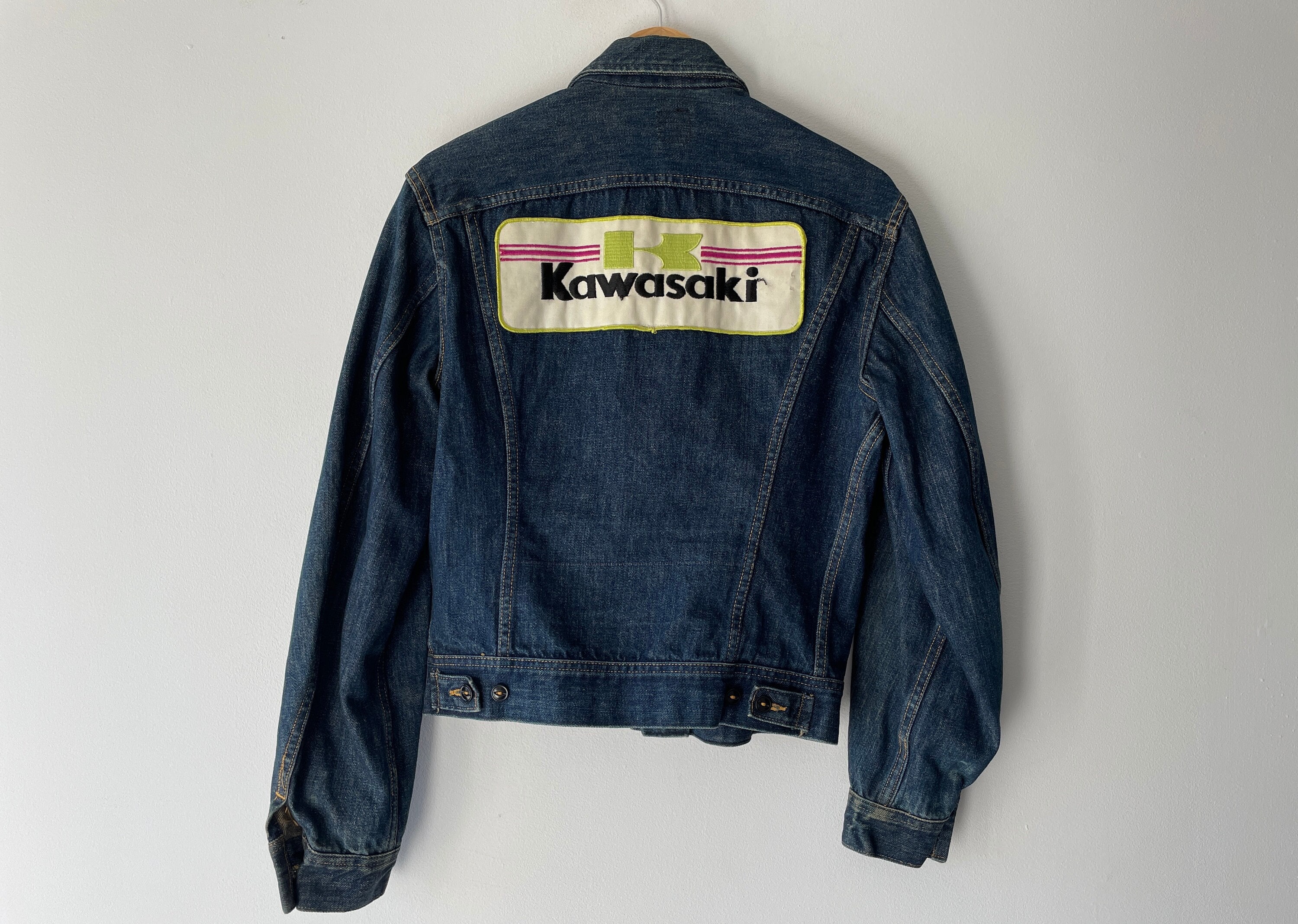 70s Lee Riders Denim Trucker Jacket - Etsy 70s Lee Riders Denim Trucker Jacket - Etsy