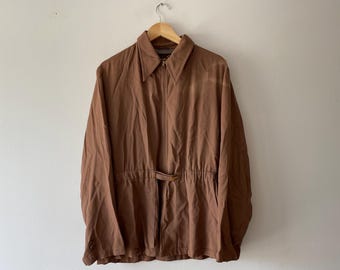 ジャケット・アウター BUCK SKEIN BRAND / 50's rayon jacket BUCK SKEIN BRAND / 50's rayon jacket