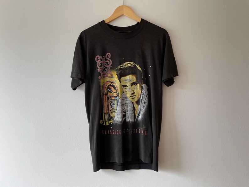 90s elvis classics are forever t shirt image 1
