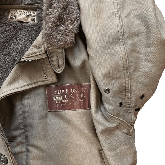 USN Deck Jacket - L - image 5