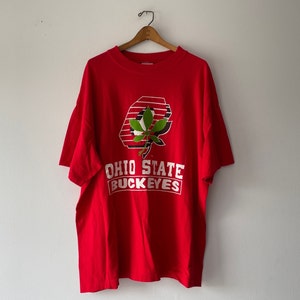 Men's Nike Gray Ohio State Buckeyes Old English T-Shirt