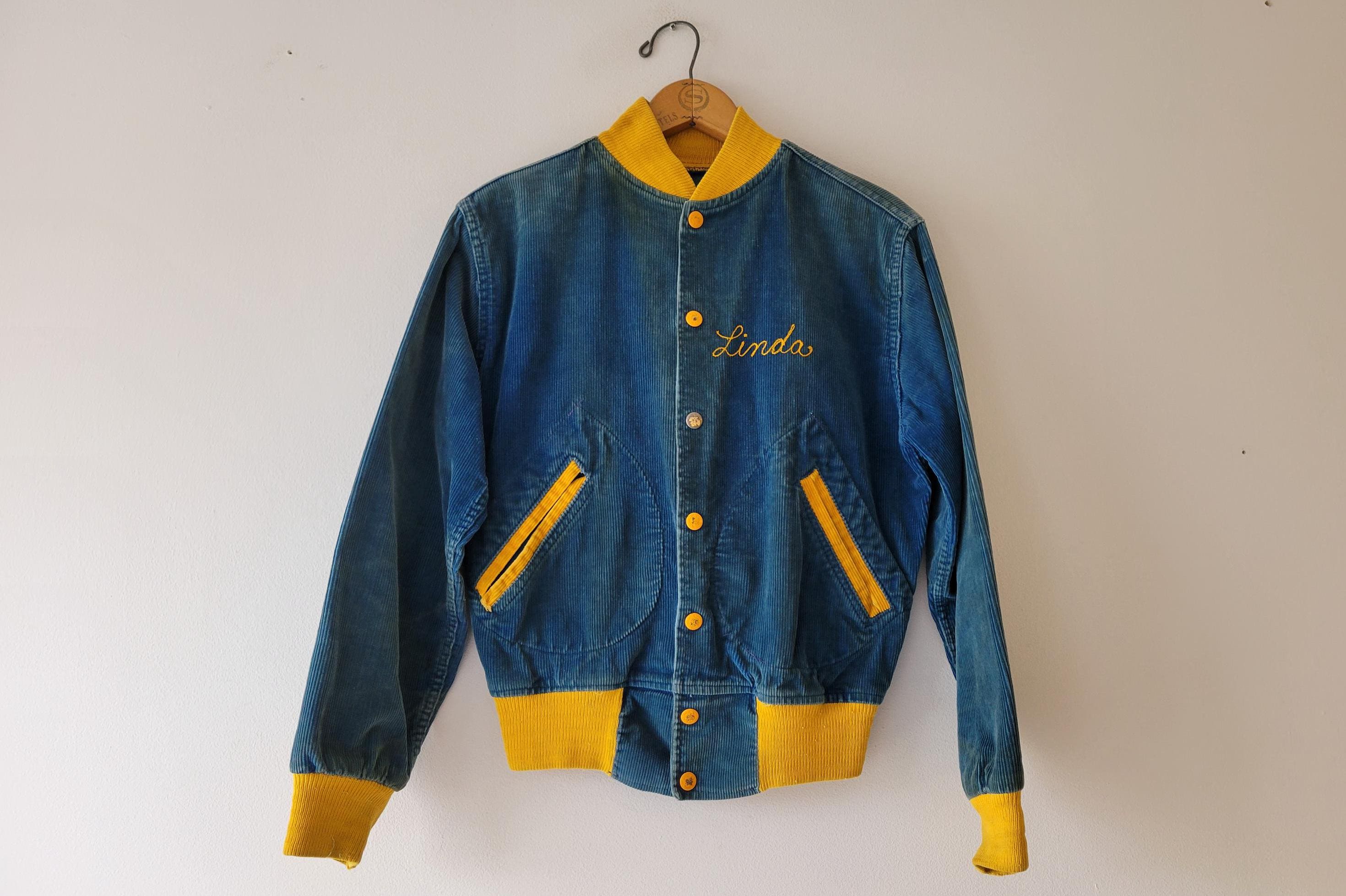 50s Corduroy Jacket - Etsy