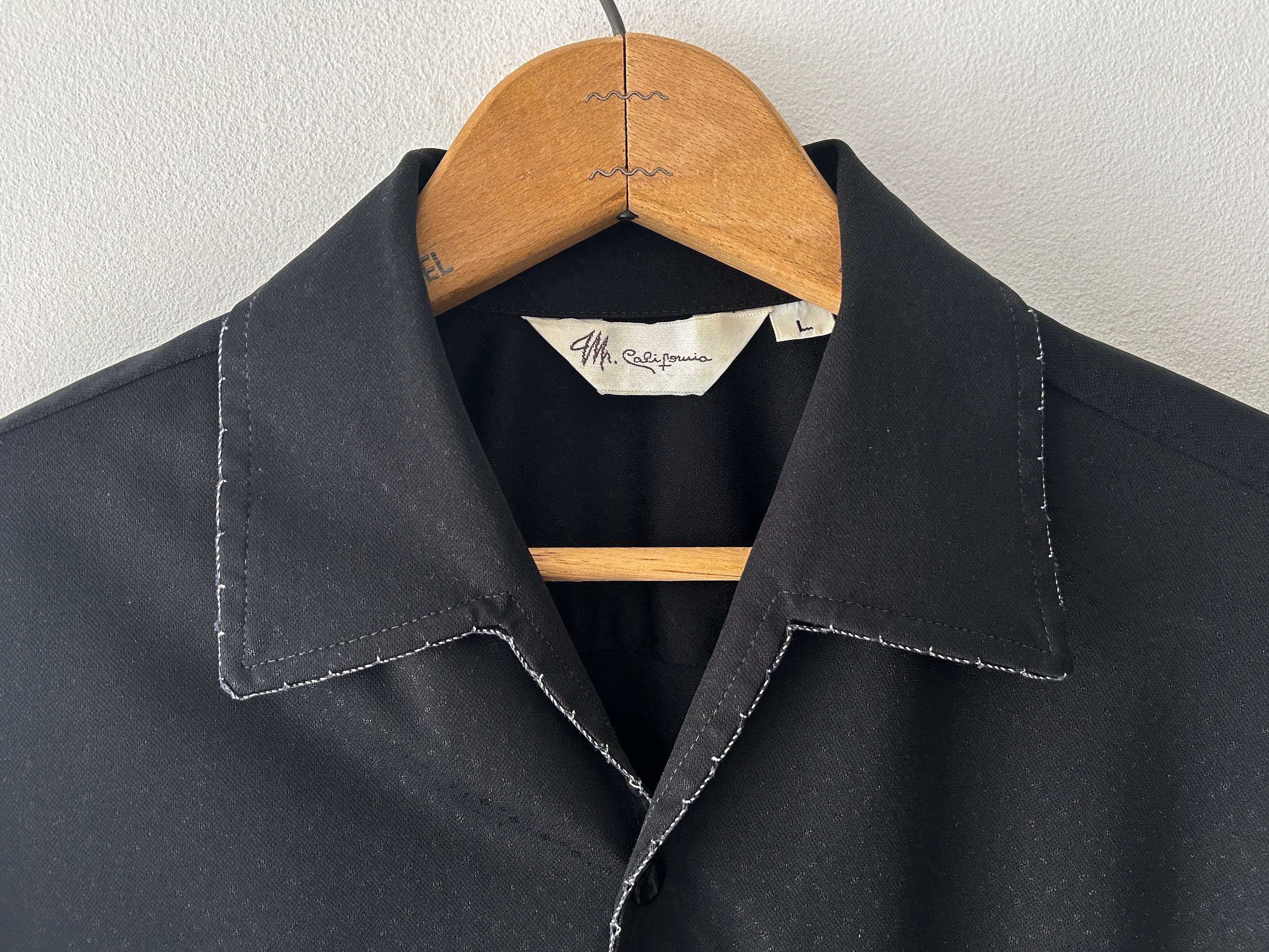 60s Mr. California Bowling Shirt - Etsy