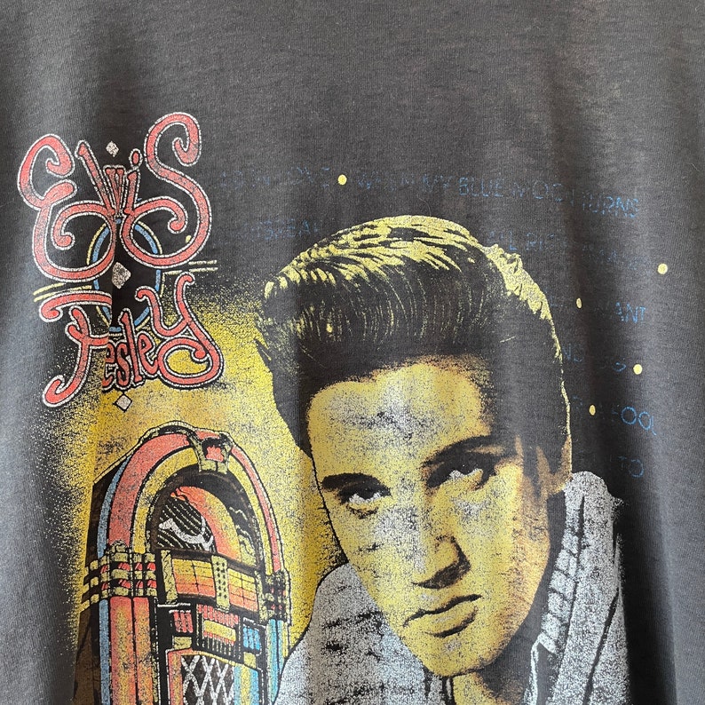 90s elvis classics are forever t shirt image 5