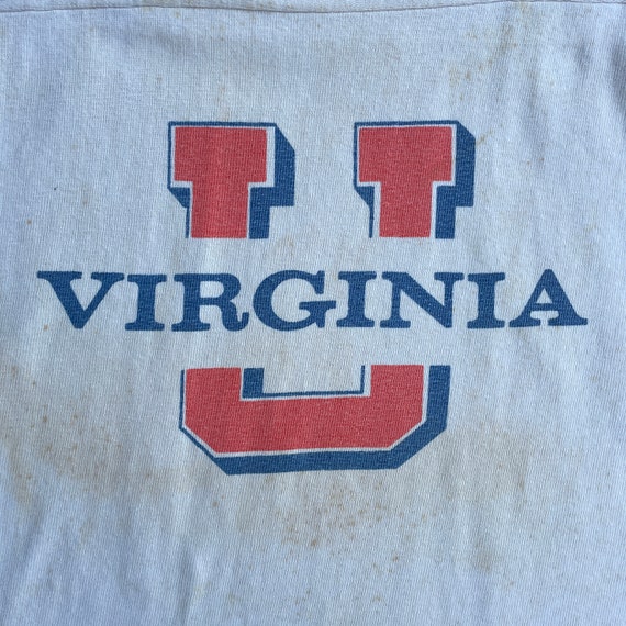 vintage 70s university of virginia champion footb… - image 2