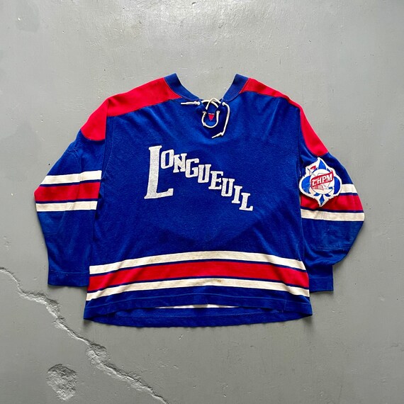 Vintage 70's/80's Longueuil Hockey Jersey