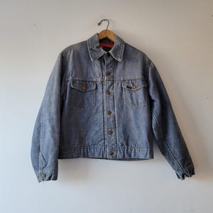 Roebuck Denim Jacket - Etsy