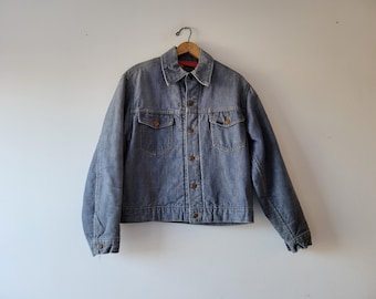 Chaqueta vaquera con forro de Sears Roebucks de los años 60